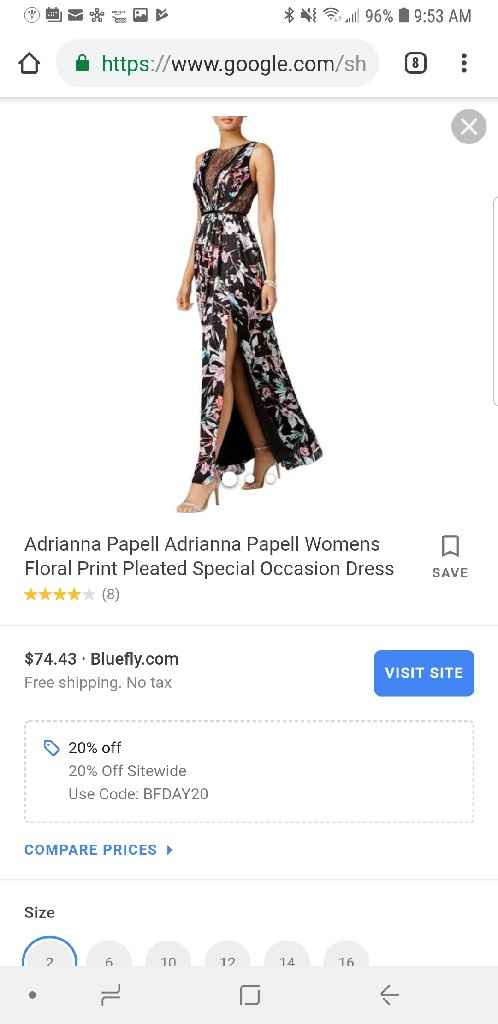 Bridesmaid should match me???? - 13