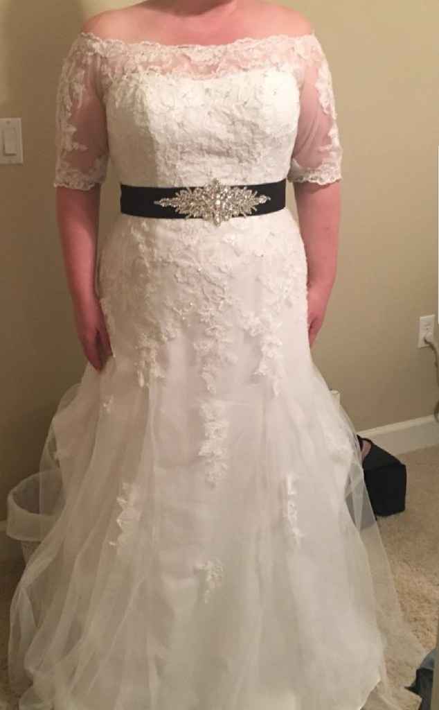 Plus size brides - 1