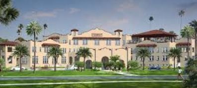 Artist rendering of what the hotel should look like 