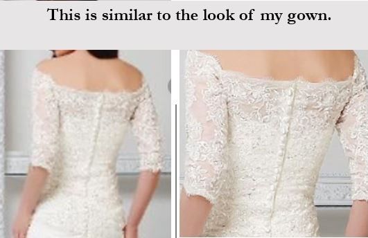 Like my dress