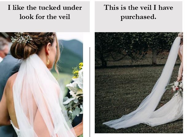 My veil