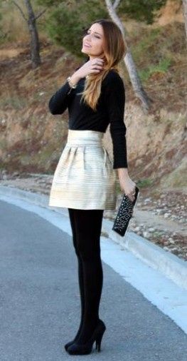 Dressy, still warm 