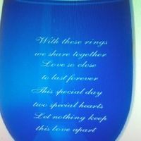 table decor doubling as favor...? ok?