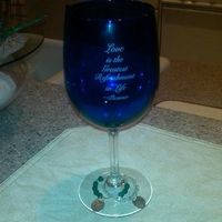 table decor doubling as favor...? ok?