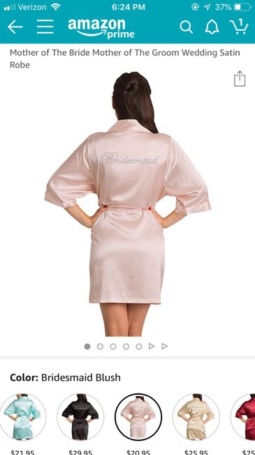 Help! i can’t decide bridesmaids robes color 2