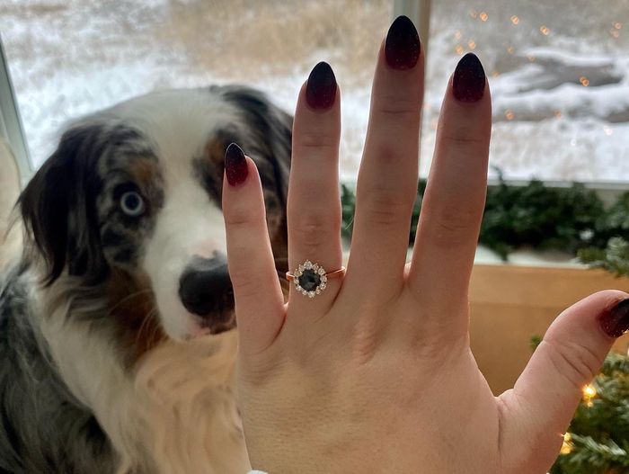 2023 Brides - Show us your ring! - 1