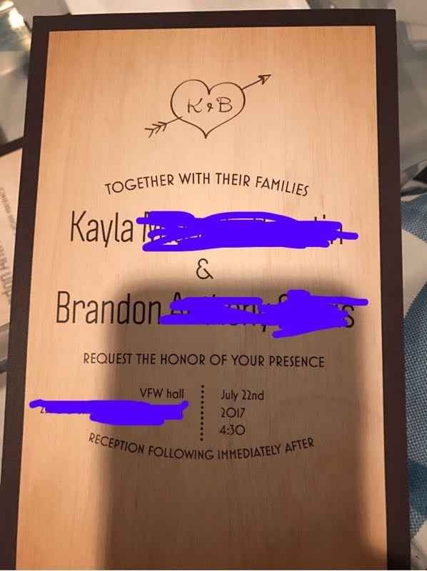 Invitations (new post)