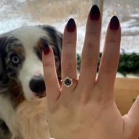 2023 Brides - Show us your ring! - 1