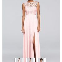 Brides with heavy lace wedding dresses...