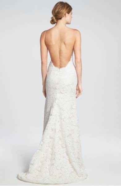 Has anyone ever actually shortened their wedding gown to wear later?