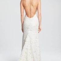 Has anyone ever actually shortened their wedding gown to wear later?