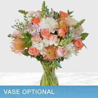 Using pre made flower bouquet from store? 1
