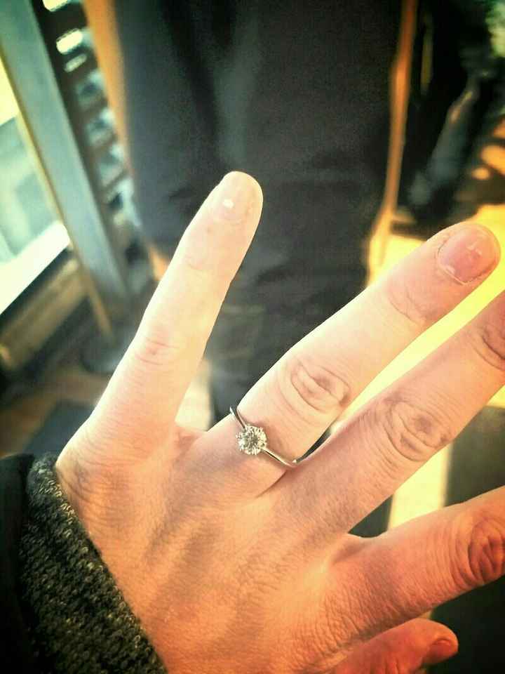 Show off those rings!