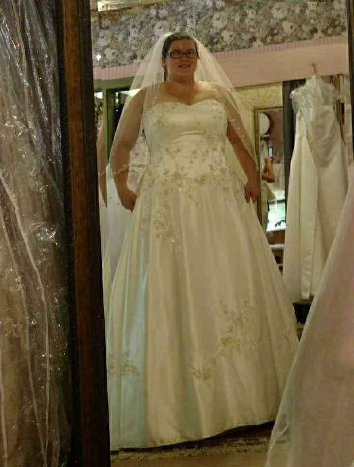 Second guess the dress