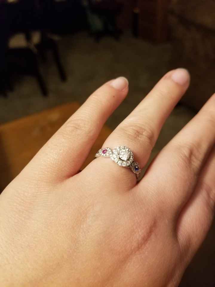 The Stone For My Engagement Ring Came In! - 1