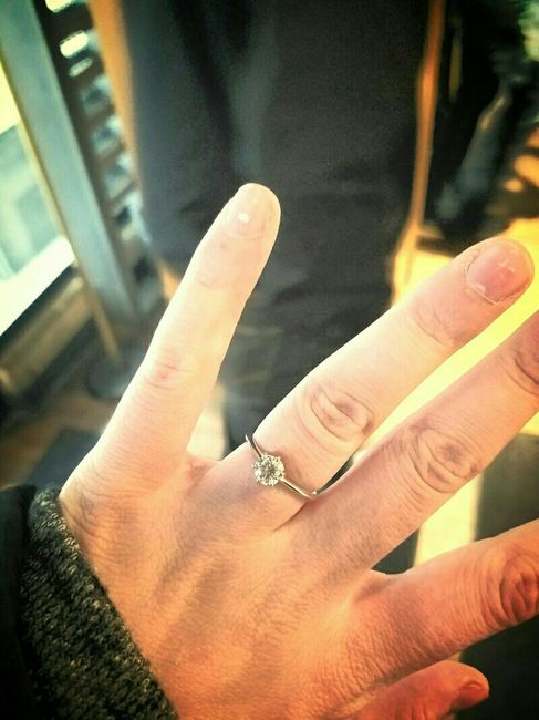 Show off those rings!