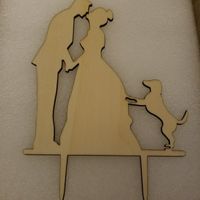 Cake topper