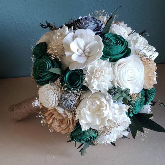 What colors did you choose for your wedding? 15