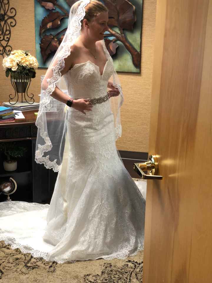 2020 wedding dresses!! Just bought mine!! - 1