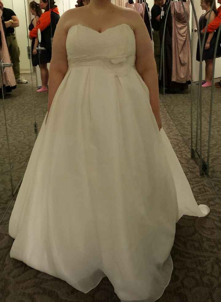 Show me your dresses!!!