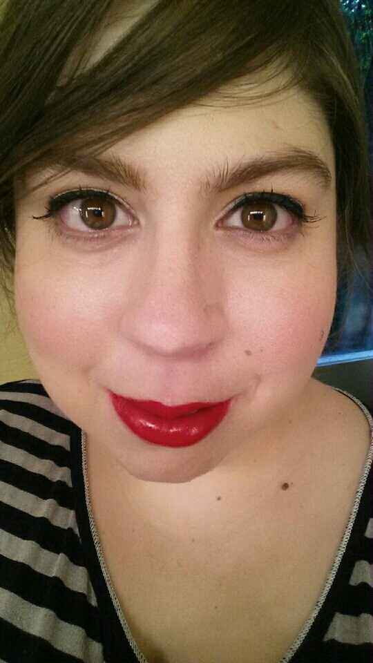 Makeup trial did not go well at all. - Update and a question