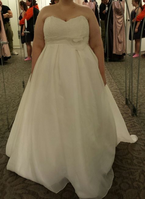 Show me your dresses!!!