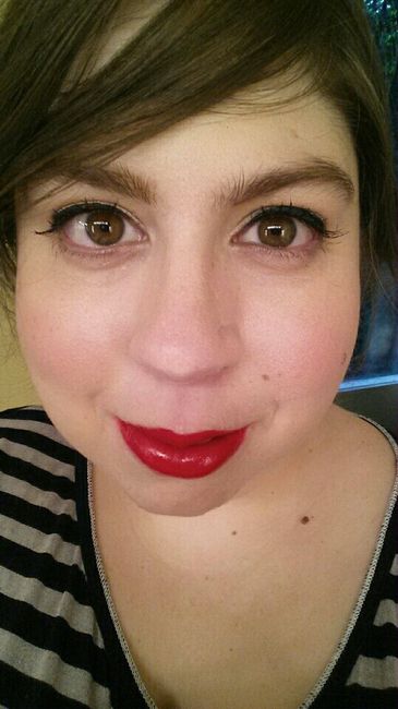 Makeup trial did not go well at all. - Update and a question