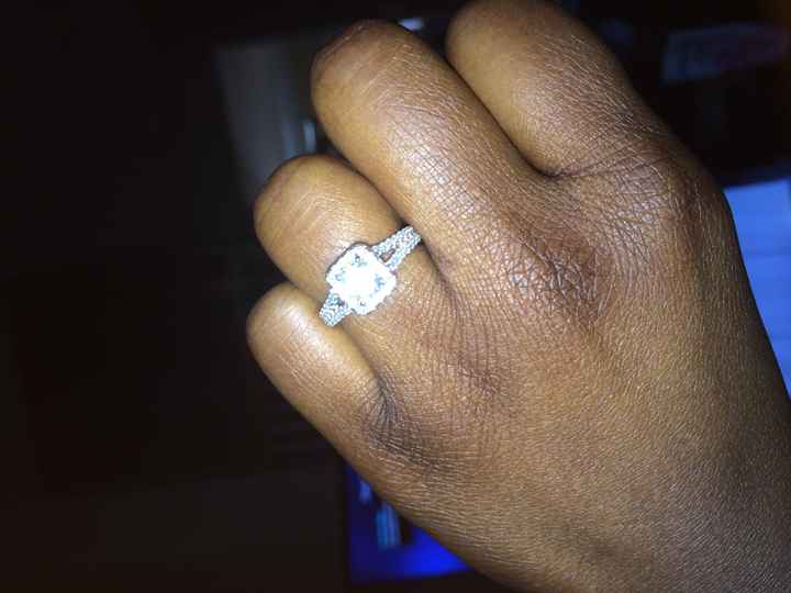 Show me your RING...engagement and/or wedding band :)