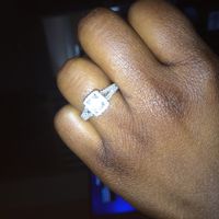 Show me your RING...engagement and/or wedding band :)