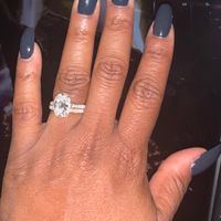 Did you pick your ring or were you completely surprised? - 1