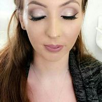 Hair and makeup trial