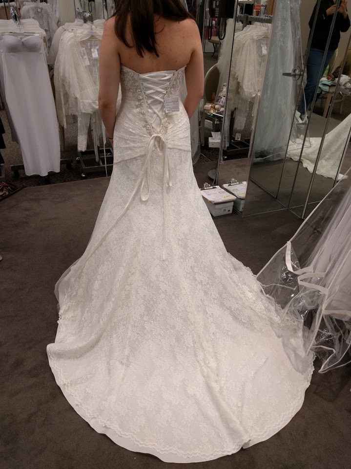 Let me see your DRESS!
