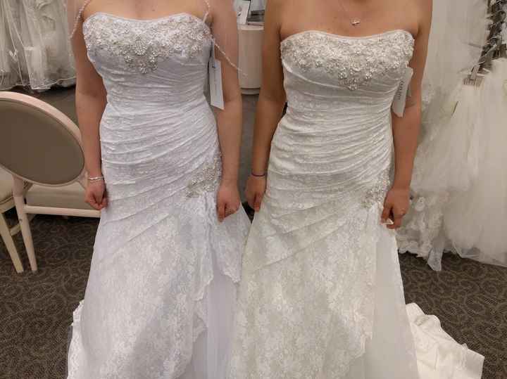 Let me see your DRESS!