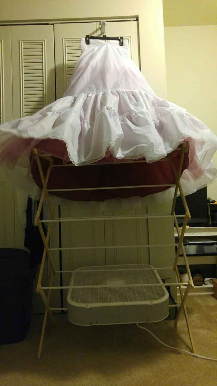 DIY Dyed Crinoline