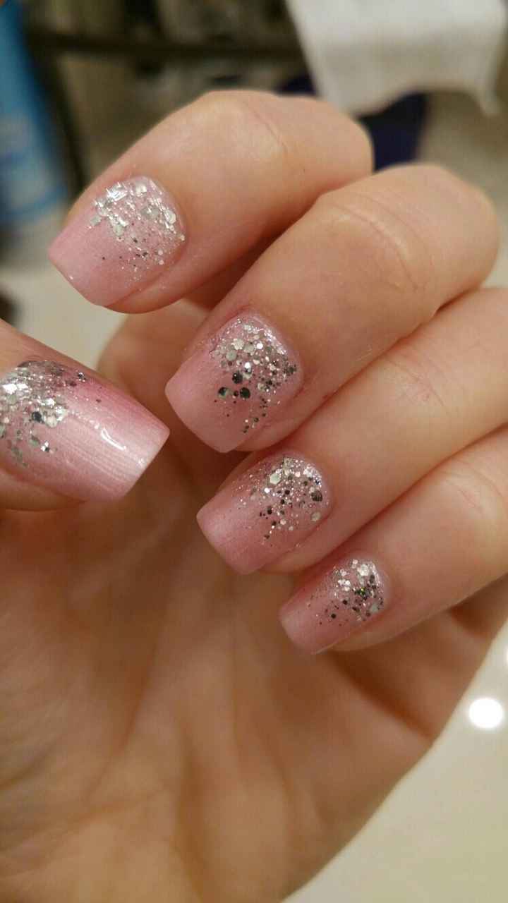 What's your wedding day manicure?