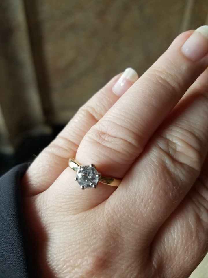 2019 Brides, Let's See Those E-rings - 1