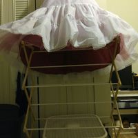 DIY Dyed Crinoline