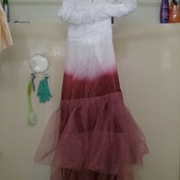 DIY Dyed Crinoline