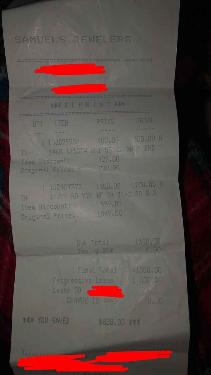 Diamond engagement ring didn’t come with papers? - 1