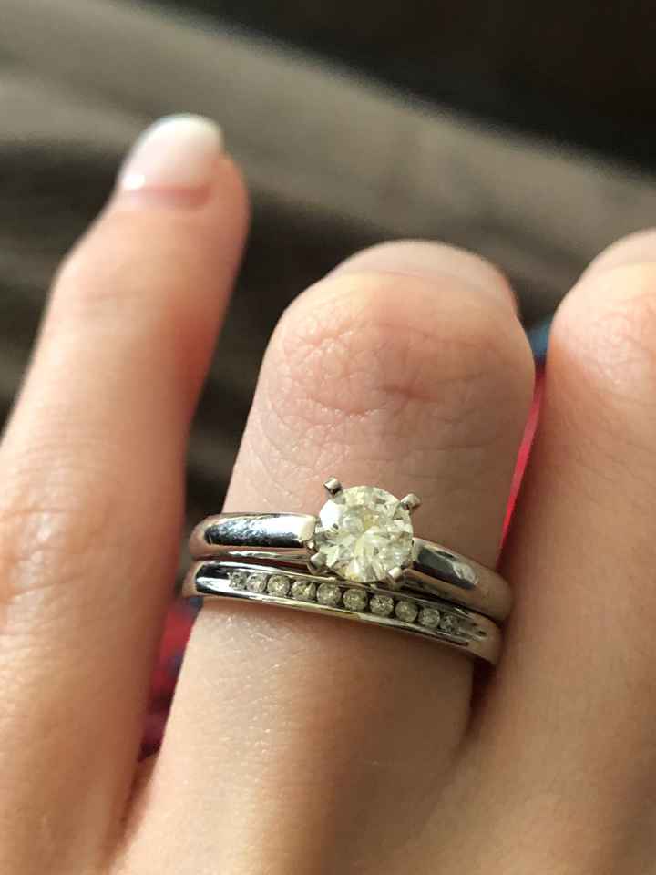 Diamond engagement ring didn’t come with papers? - 1