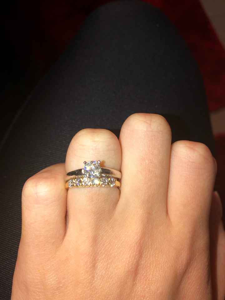 Can i wear grandmothers band before my wedding? - 1