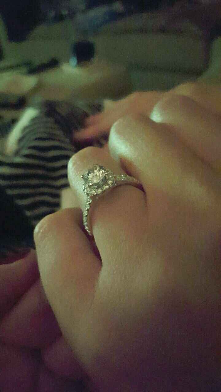 Show off your rings!!!