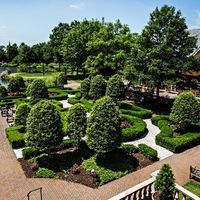 During the day (our cocktail will be on the right side where the terrace is)