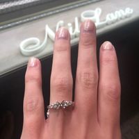 Adding side stones to engagement ring - 2