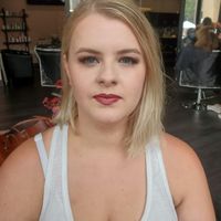 Had my first make up trial today! - 2