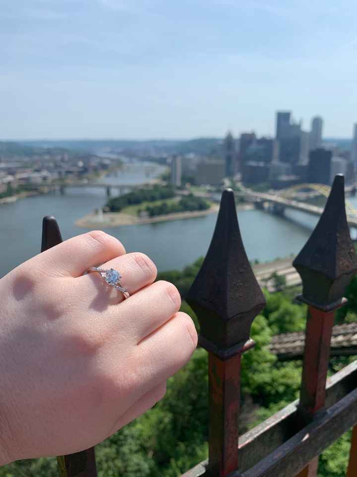 2026 Brides - Show us your ring! - 1