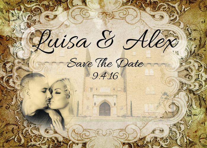 Anyone DIY save the dates or invites?