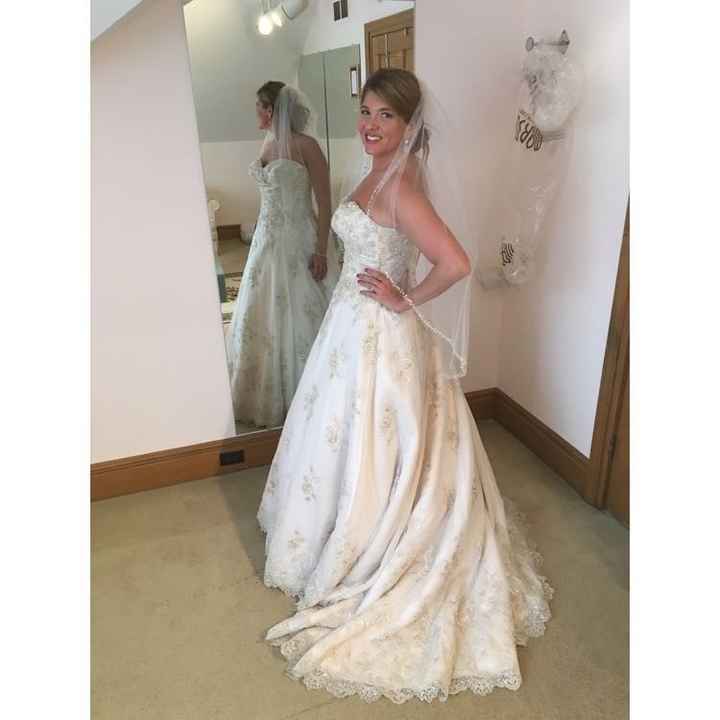 Calling all August Brides...IT'S OUR MONTH!