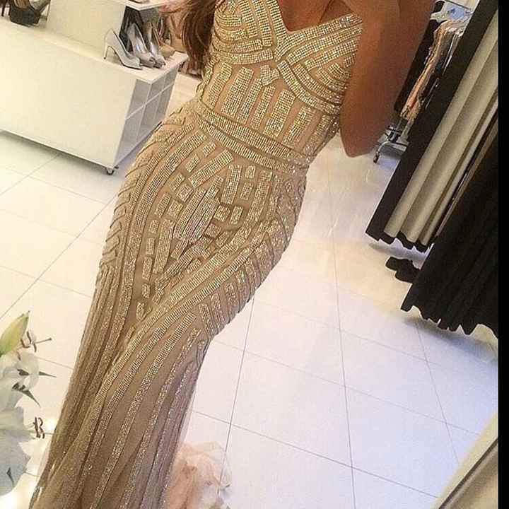 Finally picked out my engagement party dress