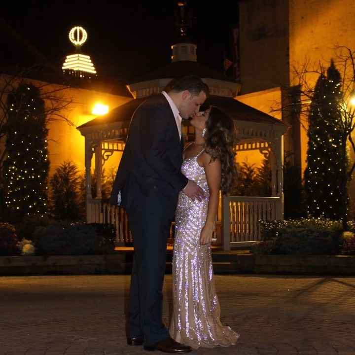 Had My engagement party over the weekend